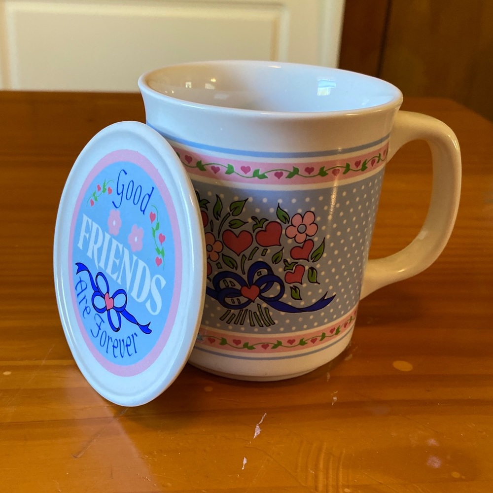 Giftco coffee mug with lid